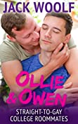Ollie &amp; Owen: Straight to Gay College Roommates (MM Dorm Romance)