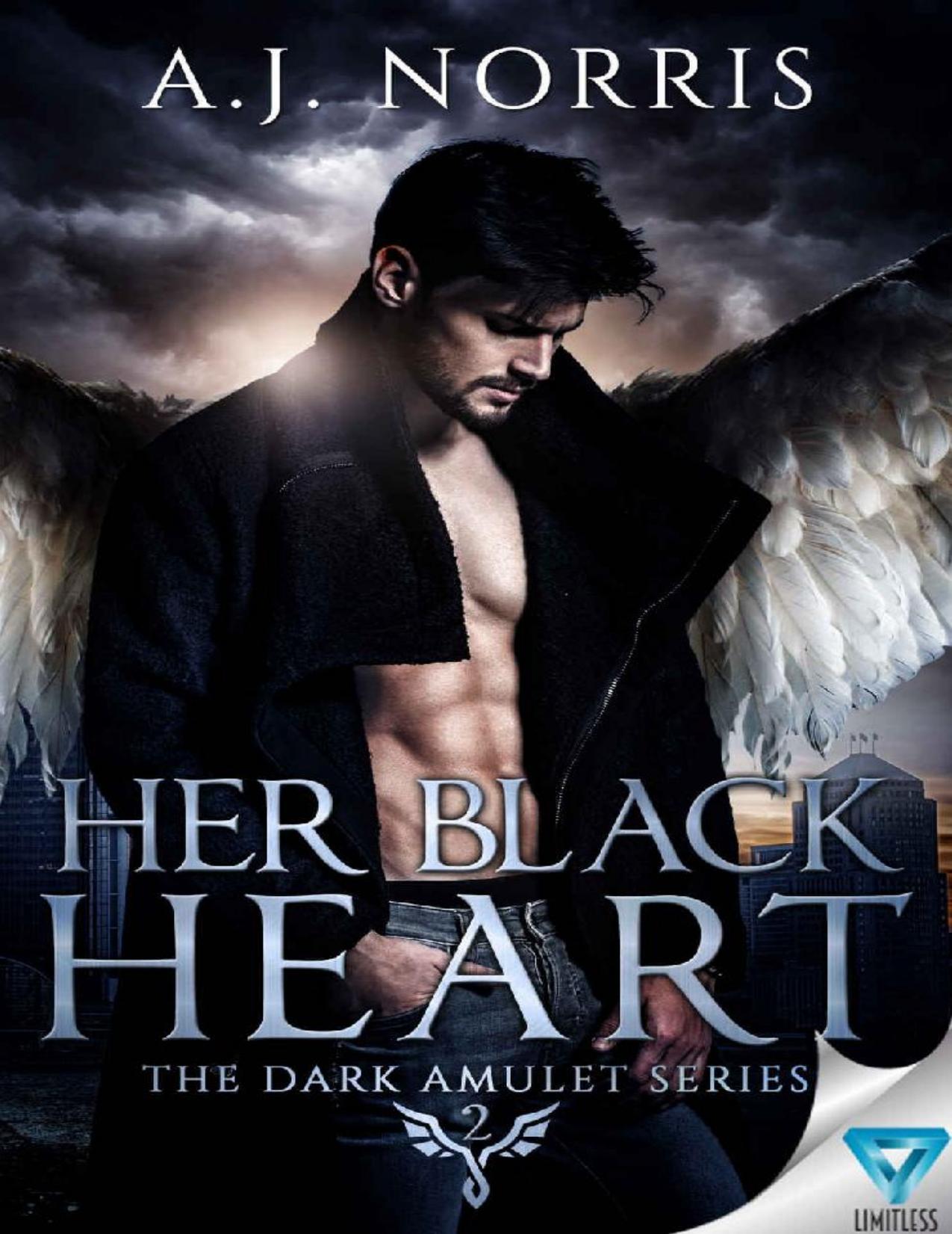 Her Black Heart (The Dark Amulet Series Book 2)