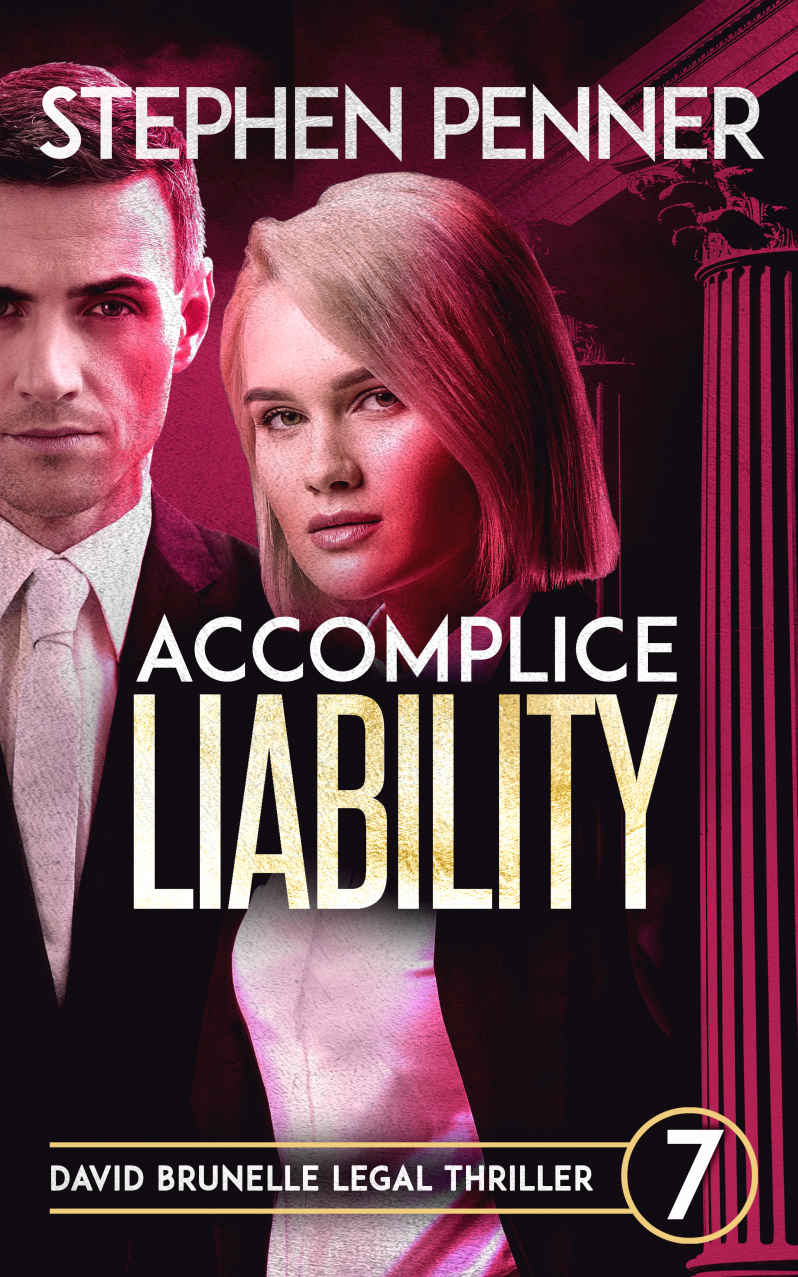 Accomplice Liability: (David Brunelle Legal Thriller Series Book 7)