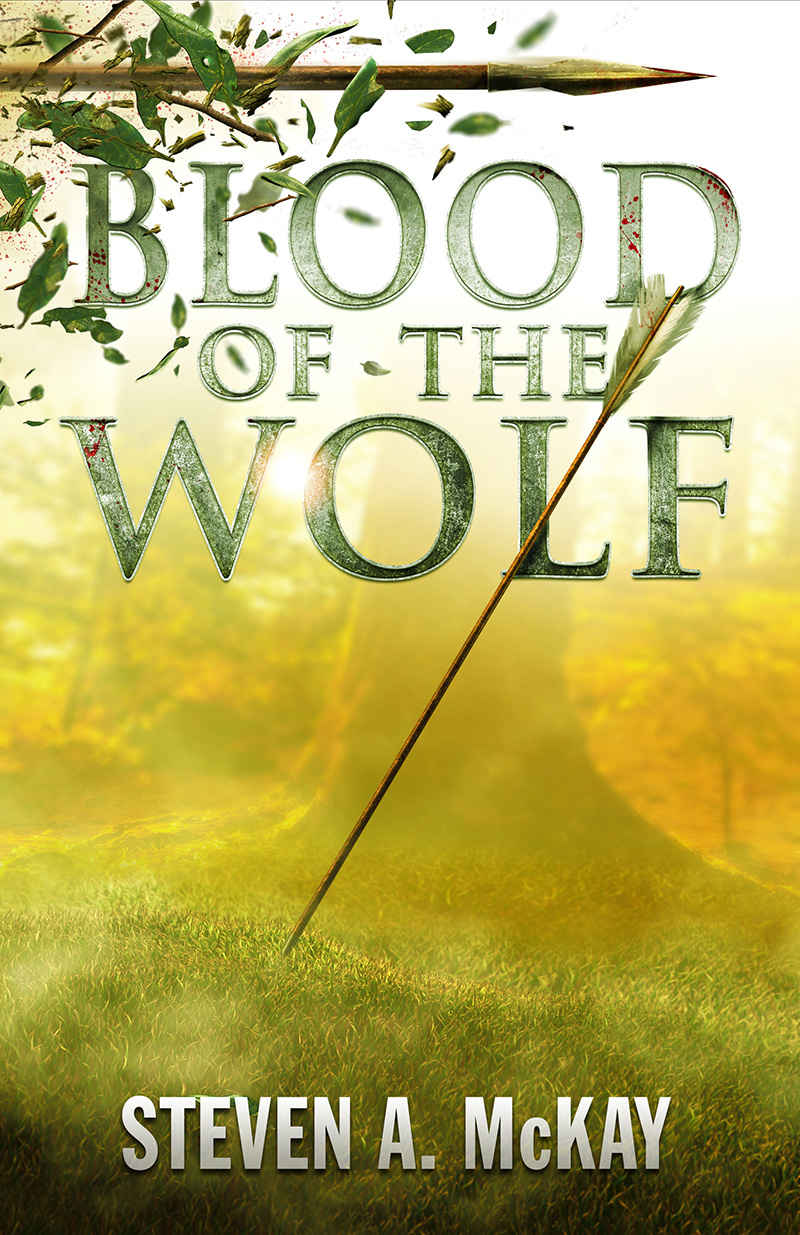 Blood of the Wolf (The Forest Lord Book 4)