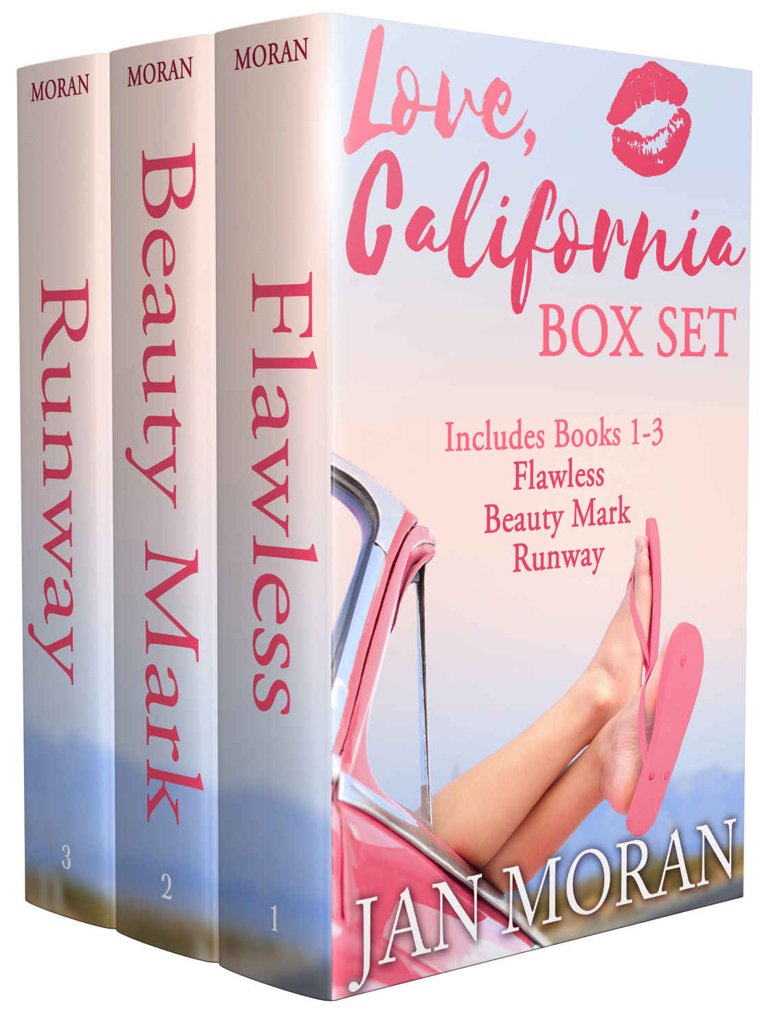 Love California Box Set: Books 1-3 (Love California Series Collection)