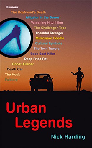 Urban Legends: The Folklore of the Modern World (Pocket Essential series)