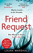 Friend Request: The most addictive psychological thriller you'll read this year