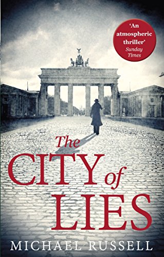 The City of Lies (Stefan Gillespie Book 4)