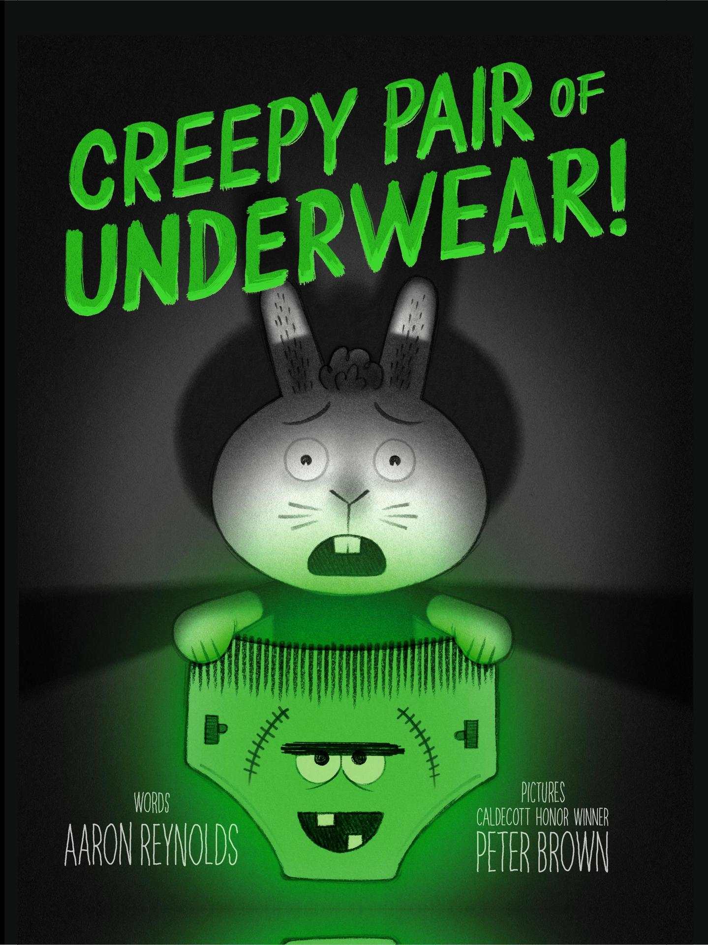 Creepy Pair of Underwear!