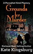 Grounds for Murder (Pennyfoot Hotel Mysteries Book 6)