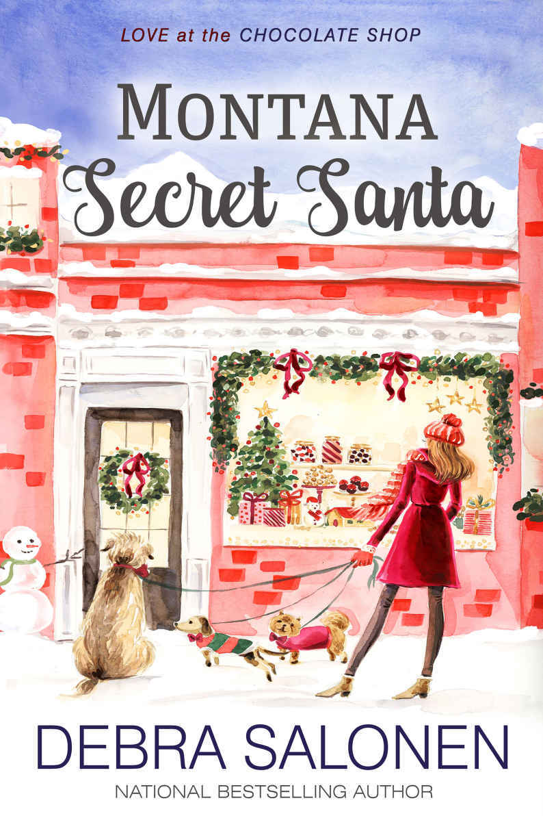 Montana Secret Santa (Love at the Chocolate Shop Book 3)