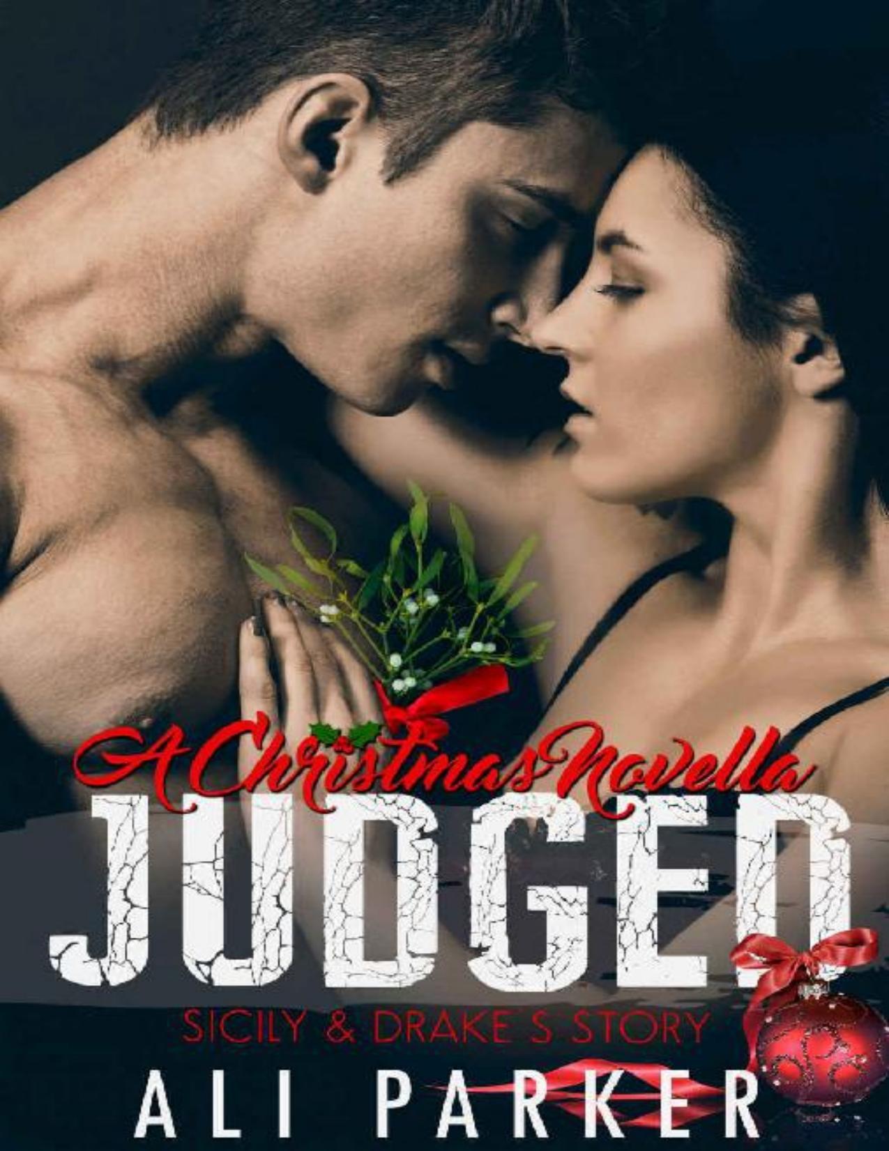 Judged Christmas (Second Chance Romance Book 7)