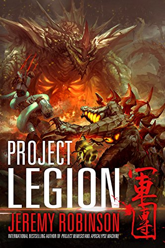 Project Legion (A Kaiju Thriller) (Nemesis Saga Book 5)