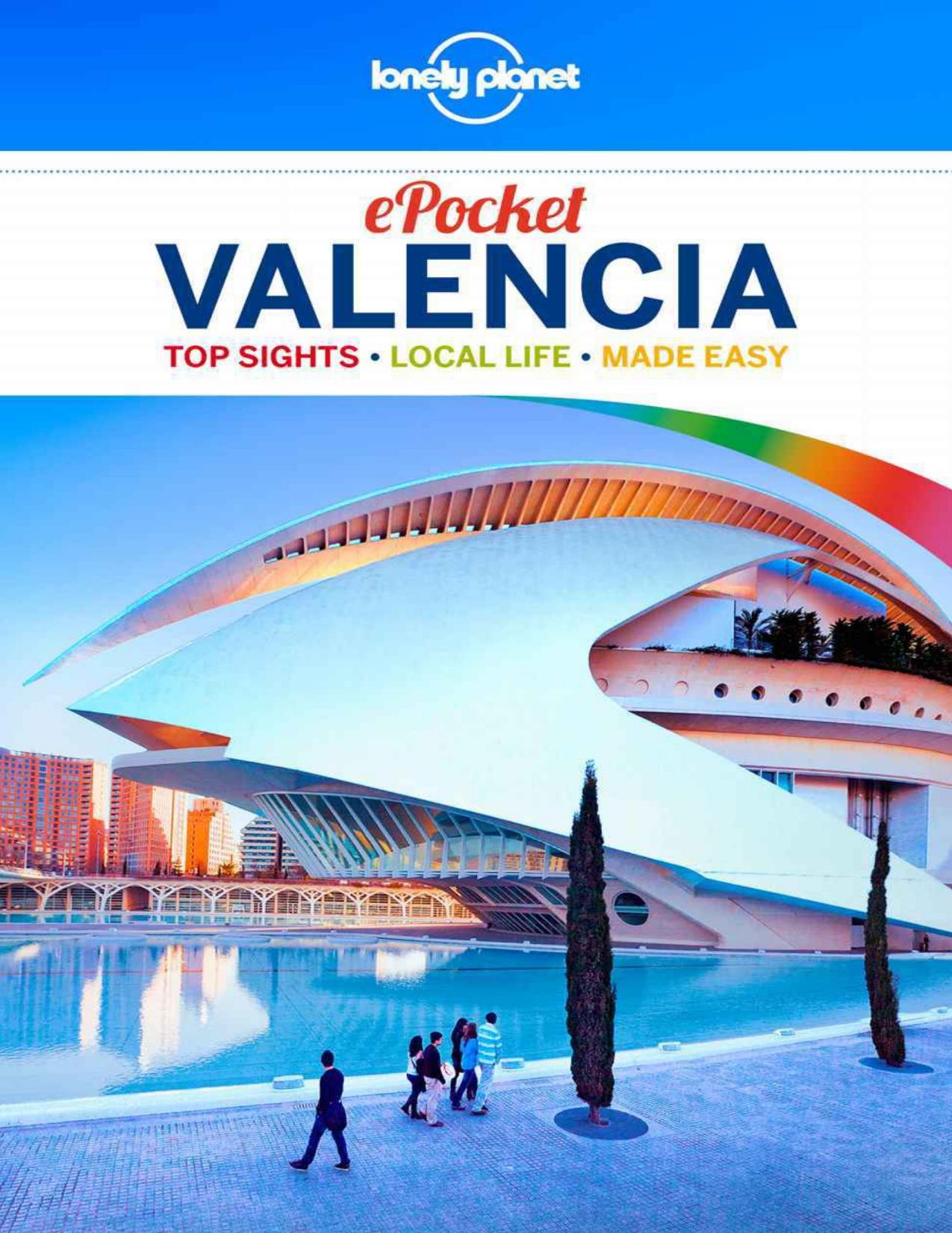 Lonely Planet Pocket Valencia (Travel Guide)