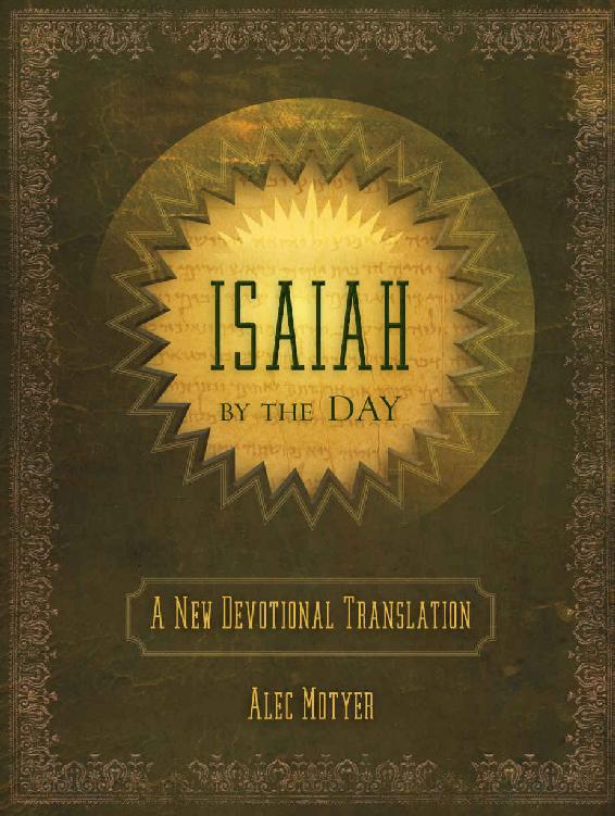 Isaiah by the Day: A New Devotional Translation