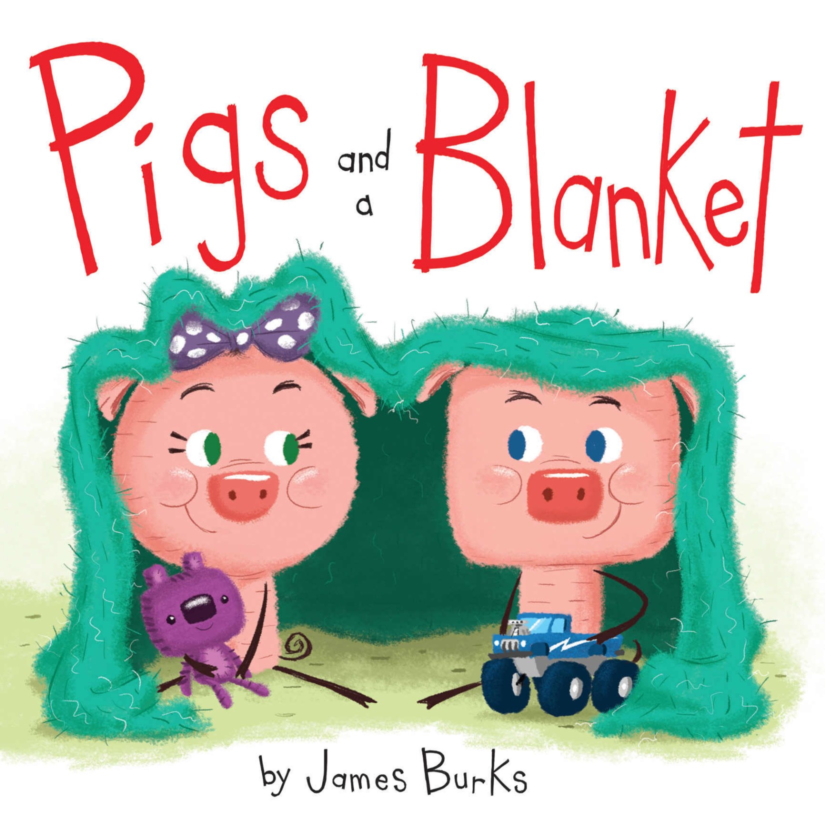 Pigs and a Blanket (Hyperion Picture Book (eBook))