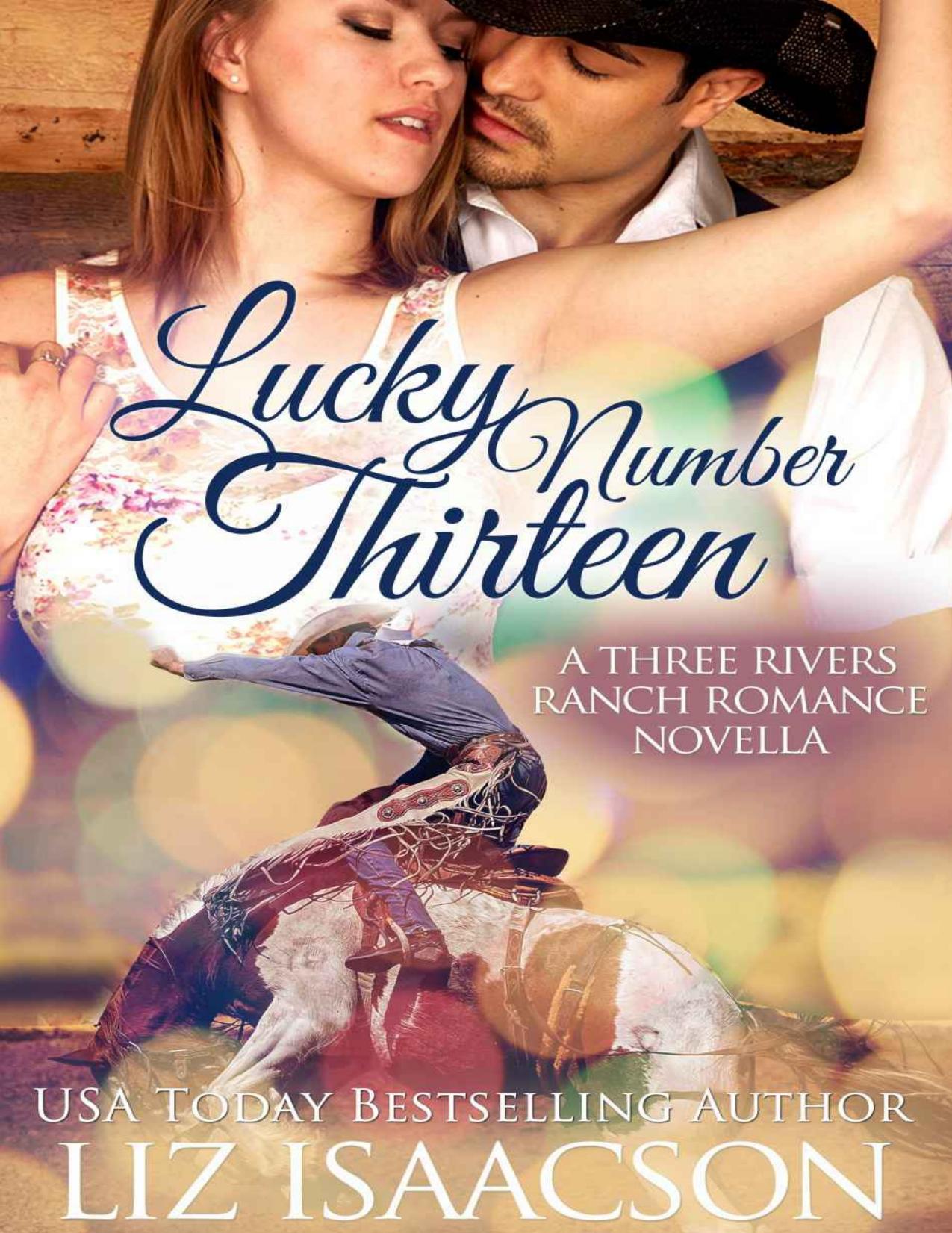 Lucky Number Thirteen (Three Rivers Ranch Romance Book 10)