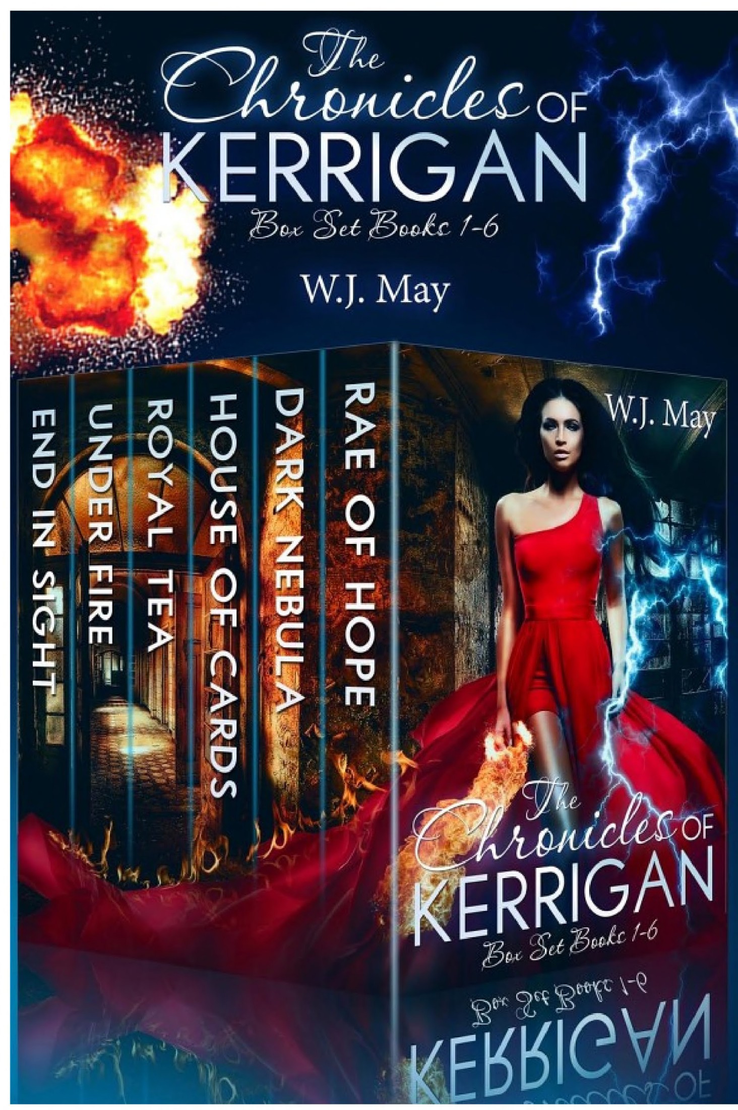 The Chronicles of Kerrigan Box Set Books # 1 - 6: Paranormal Fantasy Young Adult/New Adult Romance