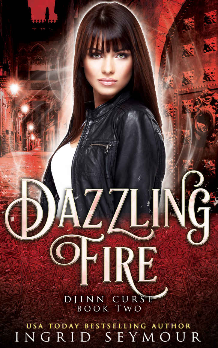 Dazzling Fire (Djinn Curse Book 2)