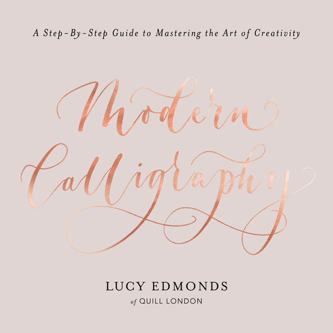 Modern Calligraphy: A Step-by-Step Guide to Mastering the Art of Creativity