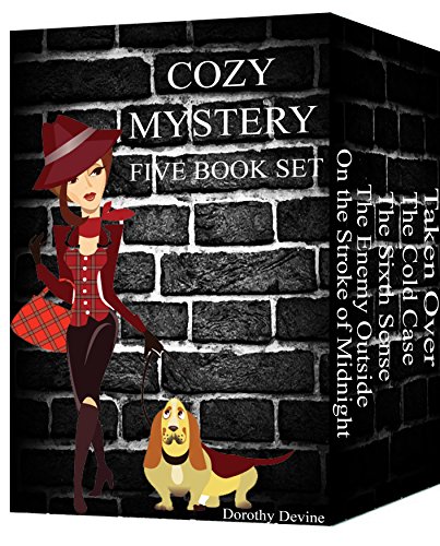 Cozy Mystery 5 Book Set: (short reads suspense mystery)