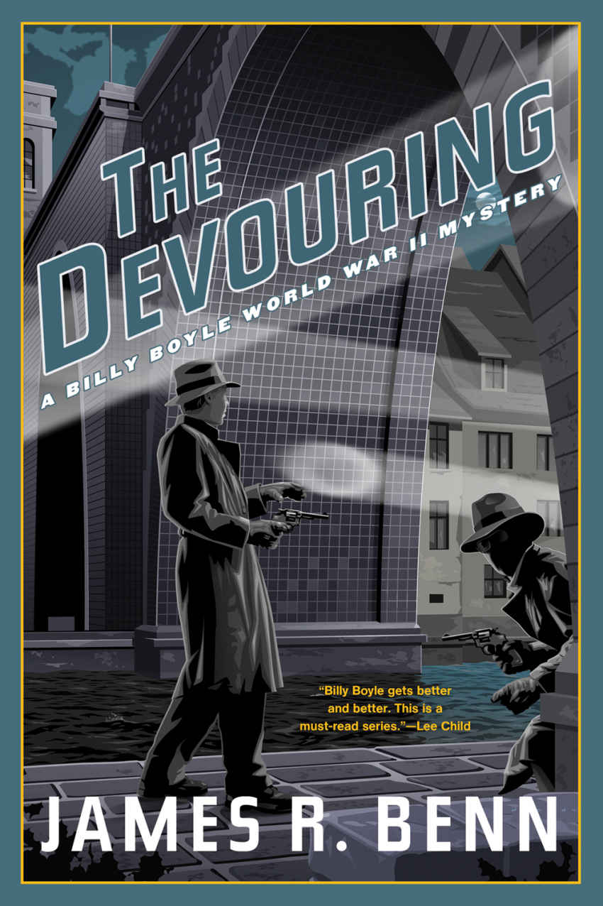 The Devouring (A Billy Boyle WWII Mystery Book 12)