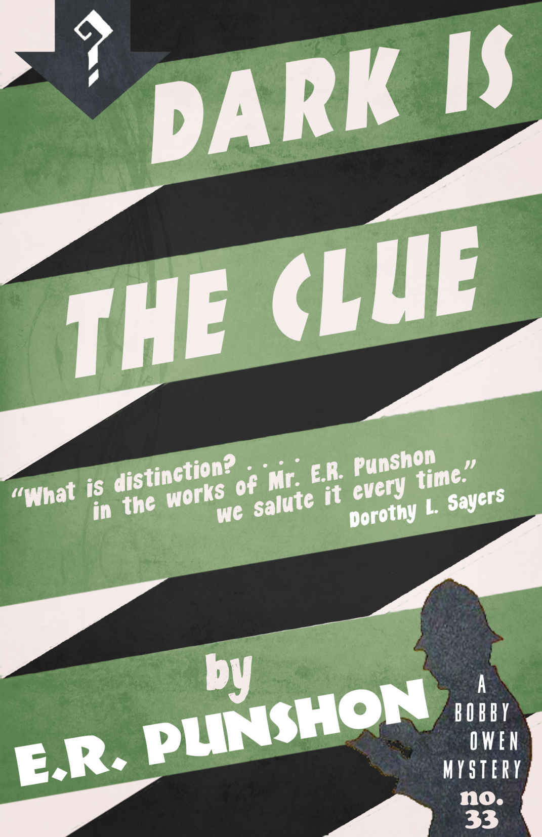 Dark is the Clue: A Bobby Owen Mystery