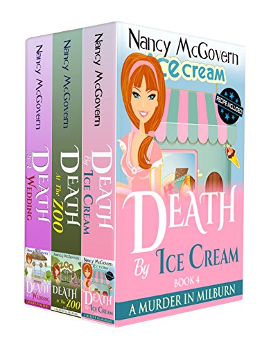 A Murder In Milburn Box Set 2, Books 4-6: A Culinary Cozy Mystery Box Set With Recipes