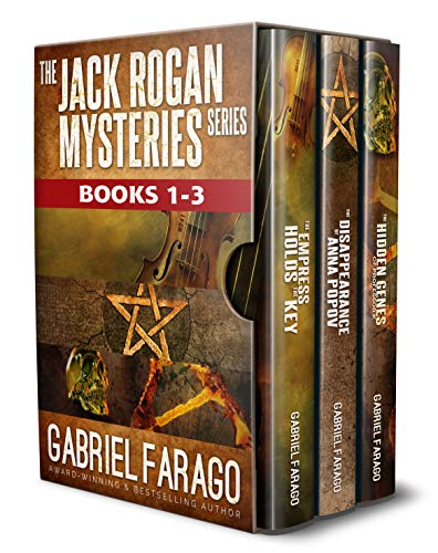 The Jack Rogan Mysteries Series Boxset: Books 1-3