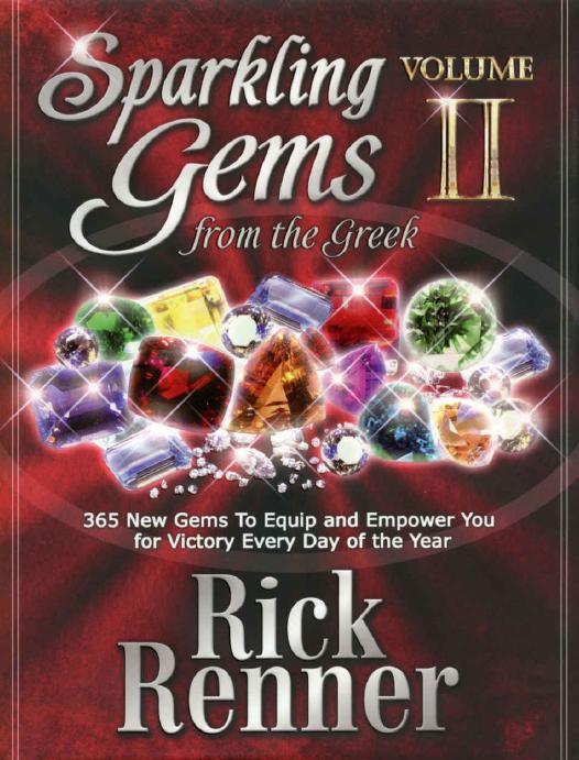 Sparkling Gems From the Greek Volume 2: 365 New Gems To Equip And Empower You For Victory Every Day Of The Year