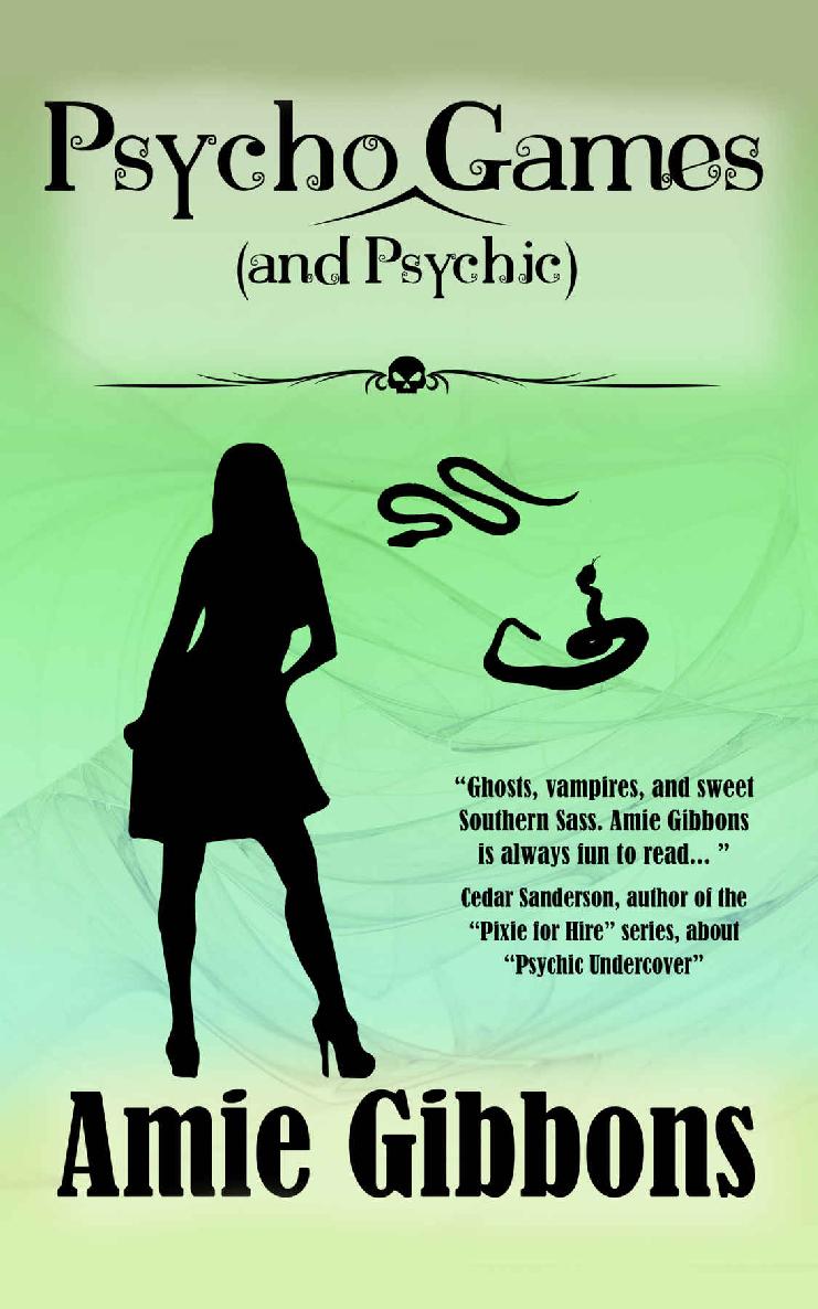 Psycho (and Psychic) Games (The SDF Paranormal Mysteries Book 2)