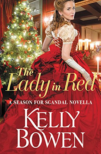 The Lady in Red (Kindle Single) (A Season for Scandal Book 4)