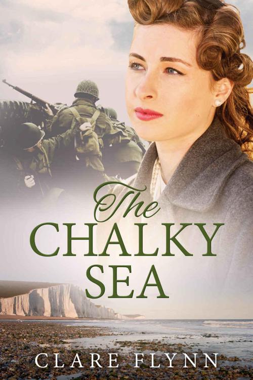 The Chalky Sea: An epic story of war's impact on ordinary people (The Canadians Book 1)