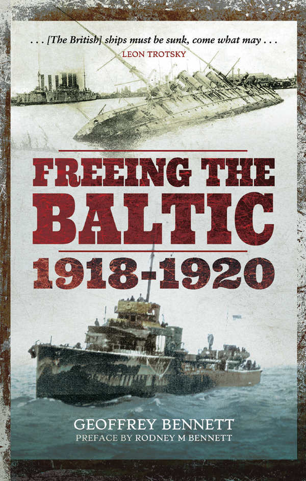 Freeing the Baltic 1918–1920