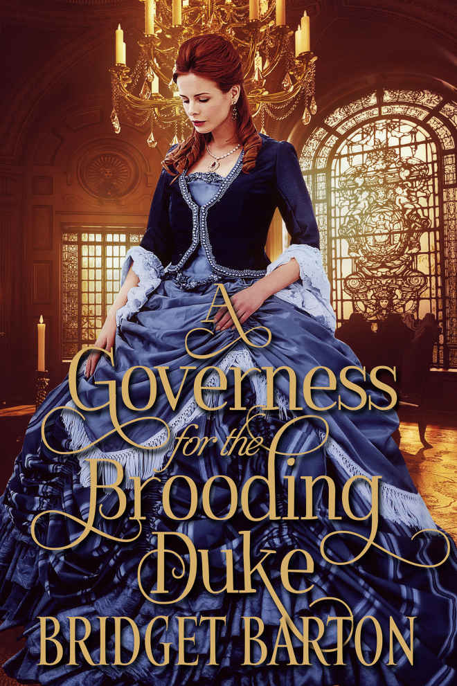 A Governess for the Brooding Duke: A Historical Regency Romance Book
