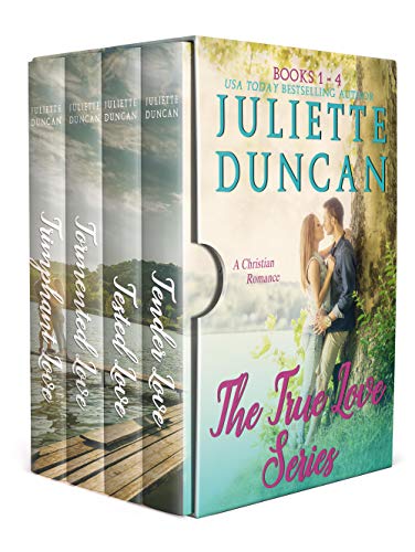 The True Love Series Box Set Books 1-4: A Christian Romance