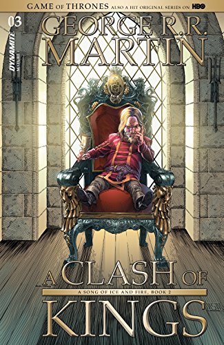 George R.R. Martin's A Clash Of Kings: The Comic Book #3