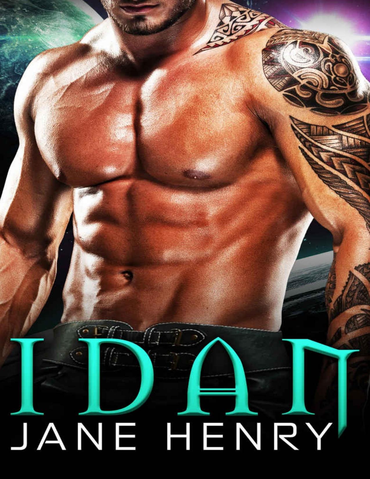 Idan: A Sci-Fi Warrior Romance (Heroes of Avalere Book 2)