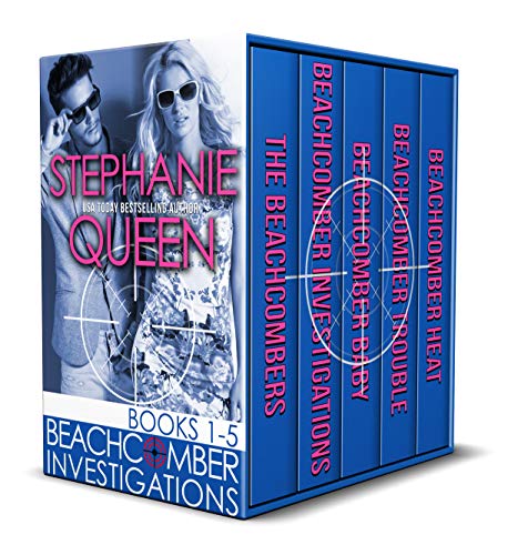 Beachcomber Investigations: Books 1-5: a Romantic Thriller Series