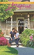 Instant Family: A Fresh-Start Family Romance (Love Inspired)