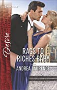 Rags to Riches Baby: An Enemies to Lovers Romance (Millionaires of Manhattan Book 6)