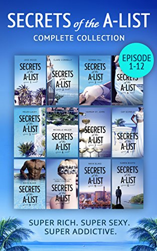 Secrets Of The A-List Complete Collection, Episodes 1-12 (Mills &amp; Boon M&amp;B)