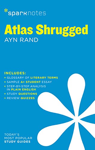 Atlas Shrugged SparkNotes Literature Guide (SparkNotes Literature Guide Series Book 17)