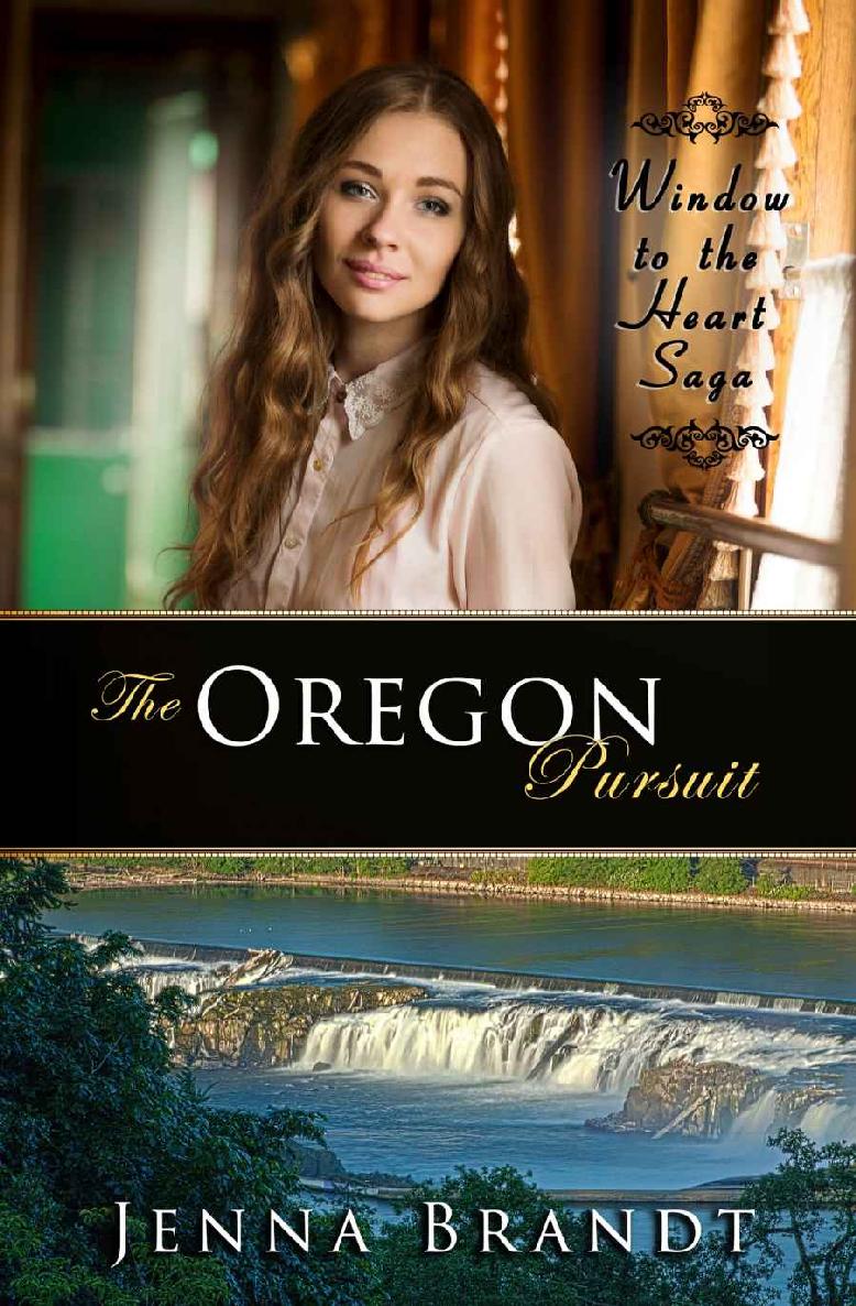 The Oregon Pursuit: Christian Western Historical (Window to the Heart Saga Spin-Off Book 1)