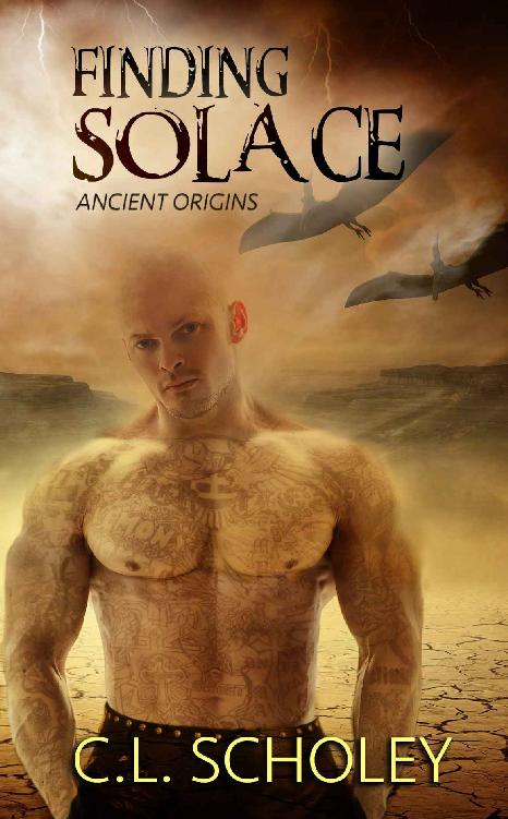 Finding Solace (Ancient Origins Book 2)