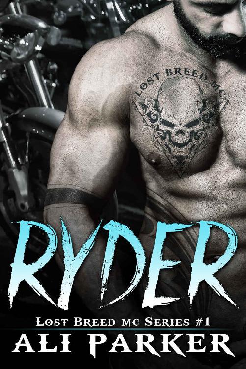 Ryder (The Lost Breed MC #1)