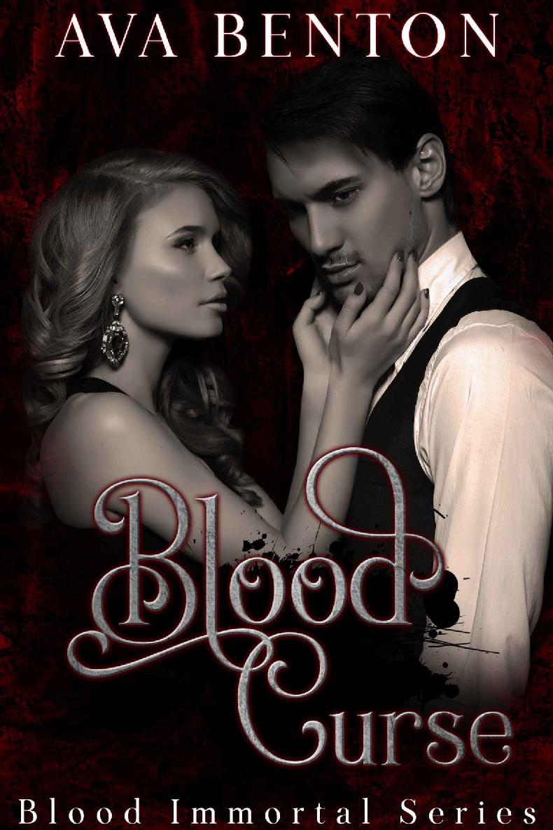 Blood Curse: Paranormal Vampire Romance (Blood Immortal Book 3)