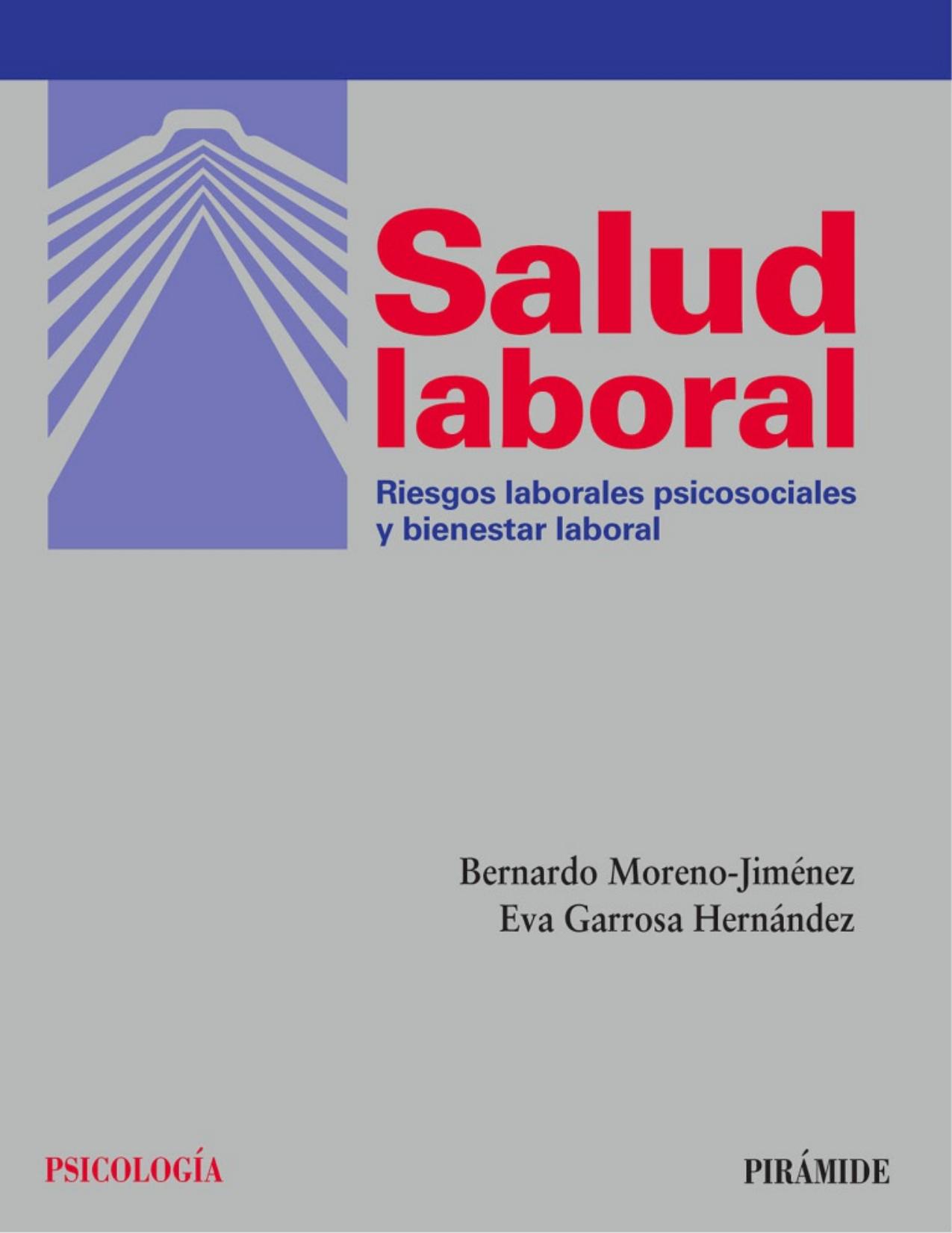 Salud laboral (Spanish Edition)