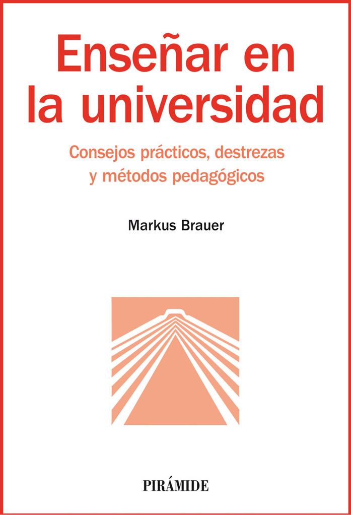 Enseñar en la universidad (Spanish Edition)