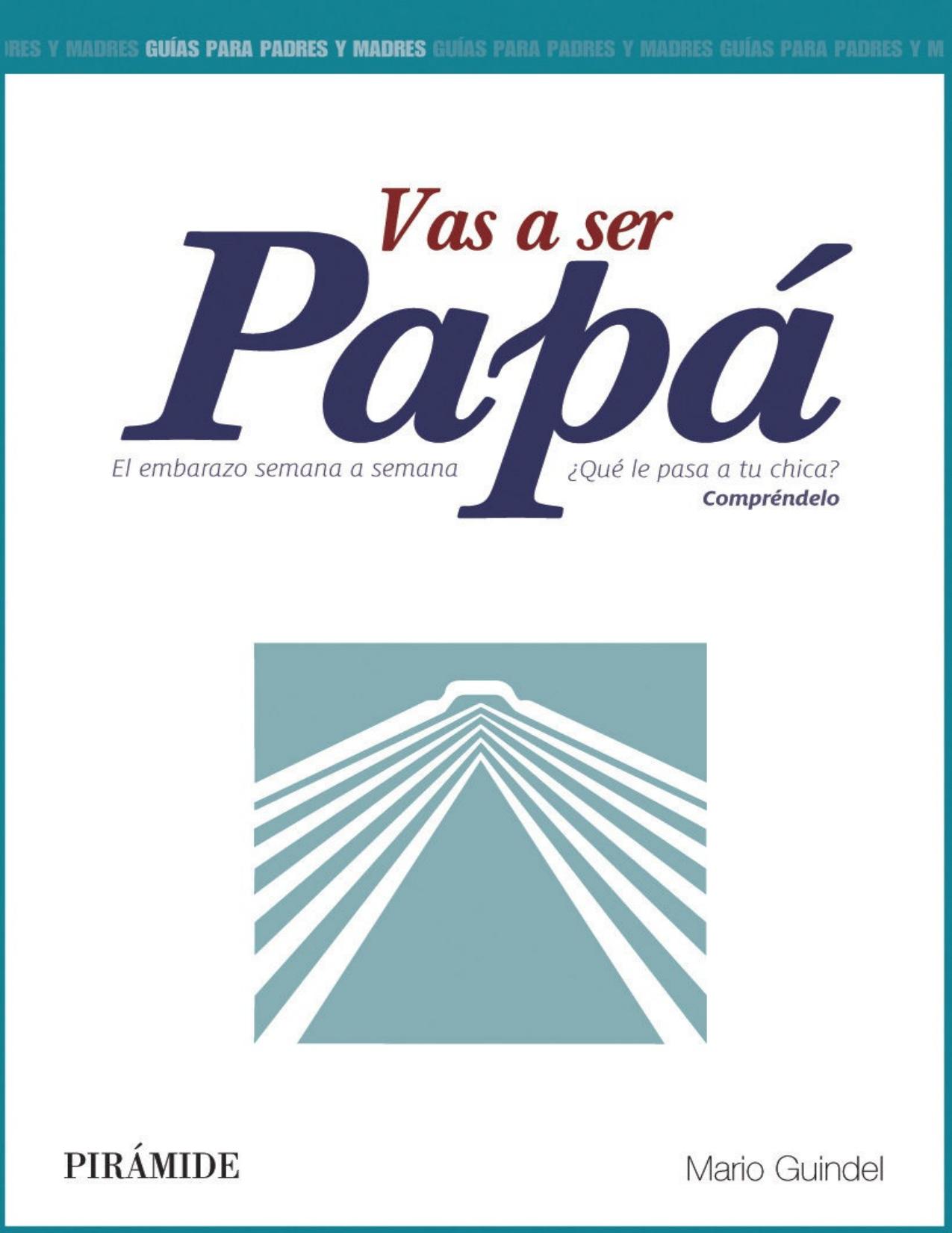 Vas a ser papá (Spanish Edition)