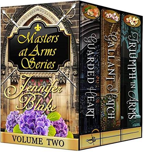 Masters At Arms Series - Volume Two (Masters At Arms Boxed Sets Book 2)