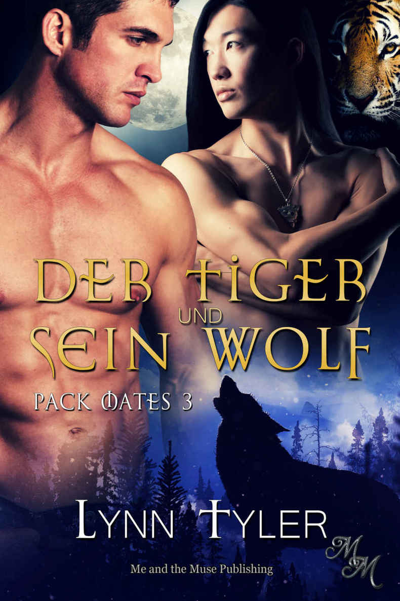 Der Tiger und sein Wolf (Pack Mates 3) (German Edition)