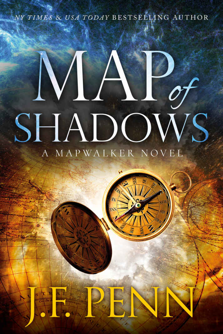 Map Of Shadows (Mapwalkers Book 1)