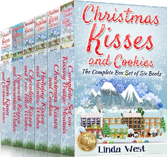 Christmas Kisses and Cookies Complete Set -The most heartwarming festive romance set of 2020: A Small Town Wholesome Christmas Holiday Romance Series (Christmas in Kissing Bridge)